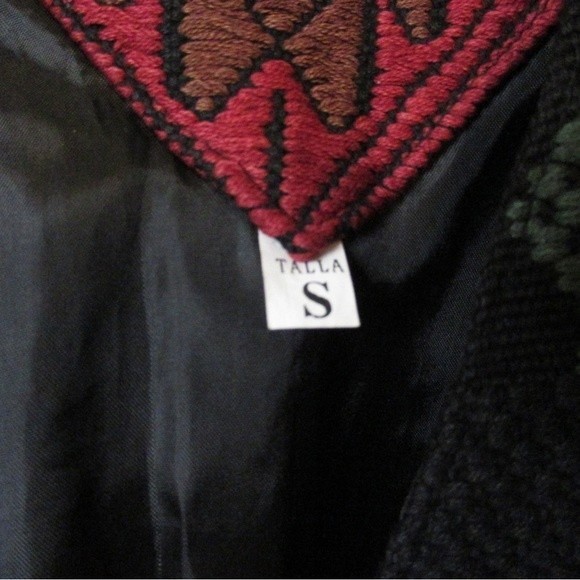 Embroidered Southwest Vest With Buttons Size Small - Picture 5 of 7